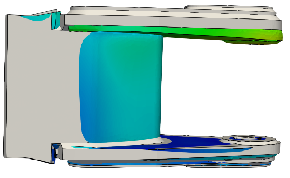 焊接仿真｜前叉结构件焊接工艺仿真分析