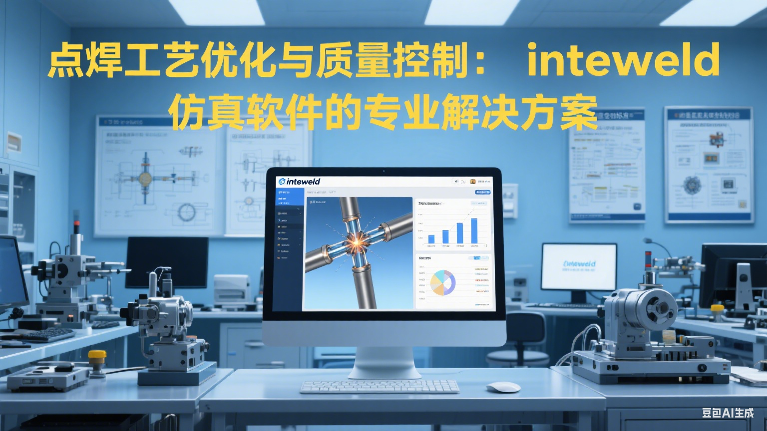 点焊工艺优化与质量控制：inteweld 仿真软件的专业解决方案