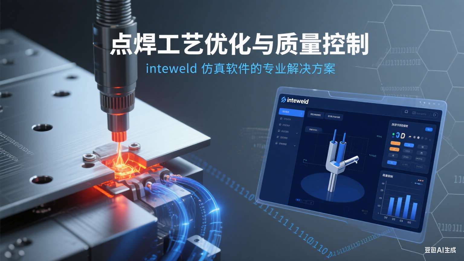 点焊工艺优化与质量控制：inteweld 仿真软件的专业解决方案