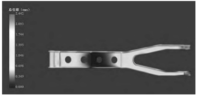 基于inteweld的支撑臂焊接模拟仿真